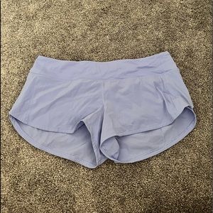Lululemon Lilac Shorts